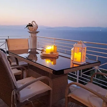 Magical Dawn From Leonidio To Tyros Apartment *