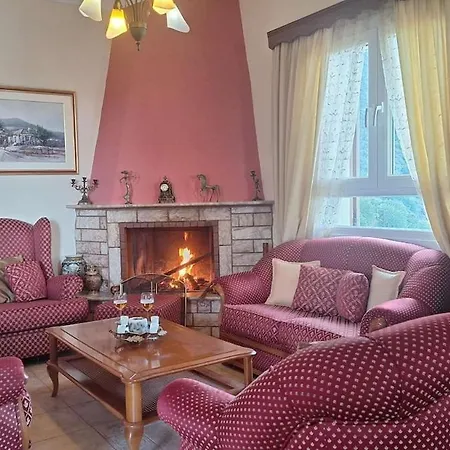 Magical Dawn From Leonidio To Tyros Pera Melana