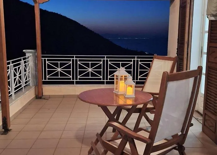 Appartement Magical Dawn From Leonidio To Tyros Pera Melana