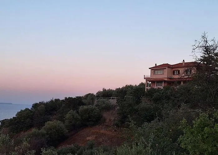 Appartement Magical Dawn From Leonidio To Tyros Pera Melana