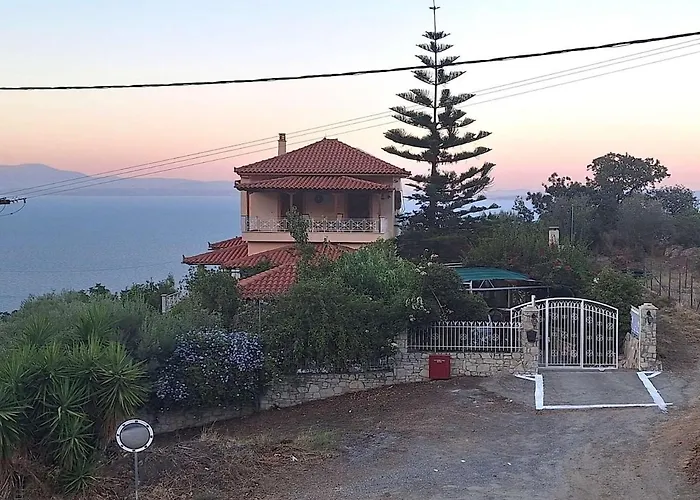 Magical Dawn From Leonidio To Tyros Pera Melana