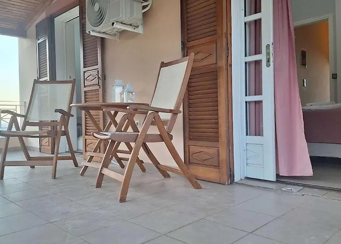 Magical Dawn From Leonidio To Tyros Apartment