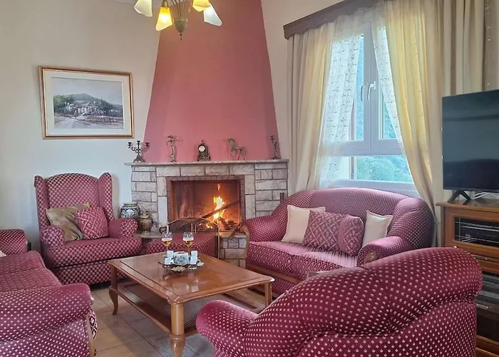 Magical Dawn From Leonidio To Tyros Pera Melana