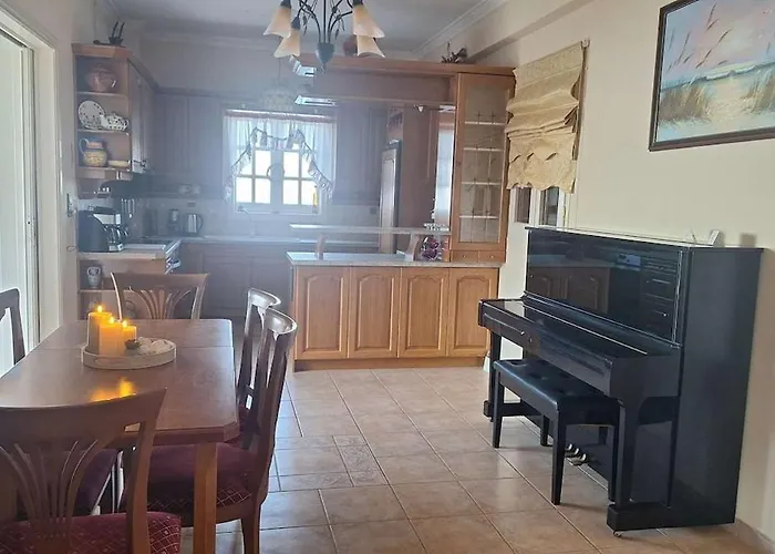 Magical Dawn From Leonidio To Tyros