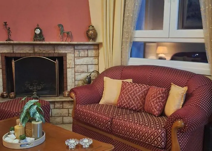 Appartement Magical Dawn From Leonidio To Tyros Pera Melana