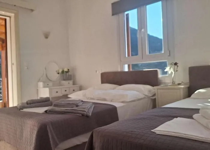 Magical Dawn From Leonidio To Tyros